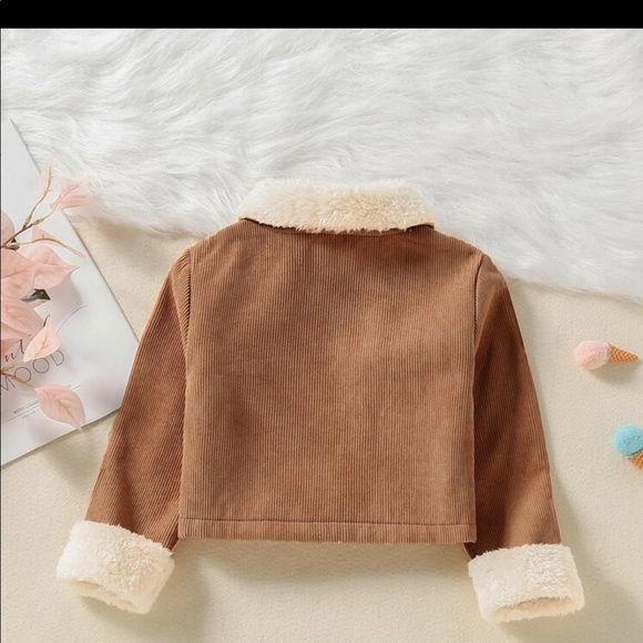 Kids Corduroy Jacket - Picture 3 of 3